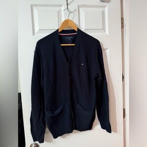 Tommy Hilfiger men’s cardigan sweater size M